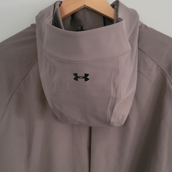 NWT Under Armour Misty Copeland Trench Style Jacket L - Picture 7 of 13